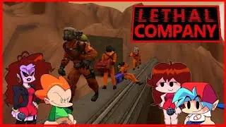 Lethal Company #1 (Featuring BF, GF, Pico, & Mommy Mearest)