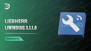LIEBHERR LIWINDIAG 3.1.1.0 [2018.01] | ACTIVATION  👨‍💻