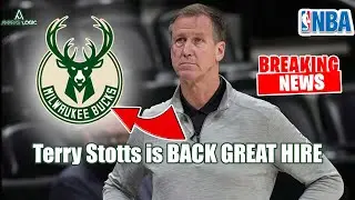 Breaking News: Terry Stotts Joins the Milwaukee Bucks Coaching Staff! #nba #bucks #amaraslogic