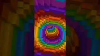 Minecraft Herobrine trippy dropper #Shorts