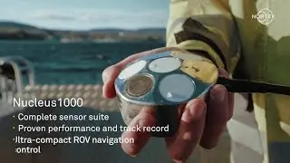 Nucleus1000 – the core of an underwater navigation system