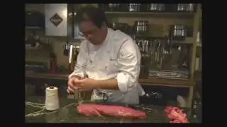 A Chef's Kitchen - Cleaning a Beef Tenderloin - Part 2 of 2.mov