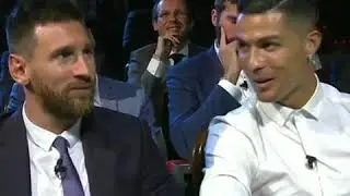We shared the same stage for fifteen years, RONALDO TO MESSI