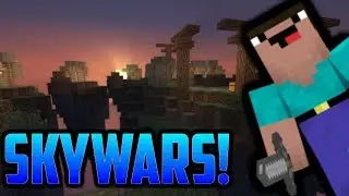 Server Saturday Skywars. Noob V Noob (1)