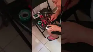 replacing electrical wall socket