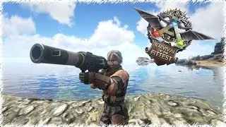 Kamikaze with Bazooka in ARK: Survival of the Fittest