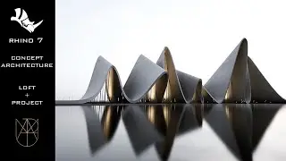 | Rhino 7 - Architectural Modeling ( Concept Architecture) - BEGINNERS