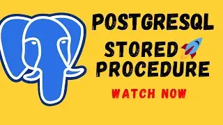 | Data Science | PostgreSQL Tutorial in Hindi | Stored Procedure in PostgreSQL |