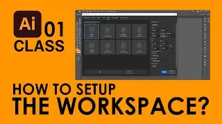 How to Set the Workspace | Adobe Illustrator