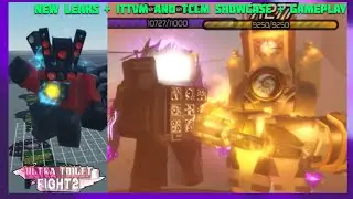 ITTVM AND TCLM SHOWCASE + DUO GAMEPLAY + NEW LEAKS | ULTRA TOILET FIGHT 2