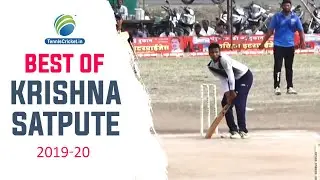 Best of Krishna Satpute 2019-20 | Tenniscricket.in