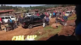 Mop justice at Olenguruone town a thieve was got