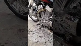 Pronta para o encontro  | #motorcycle #intruder #biker #hd #honda #bmw