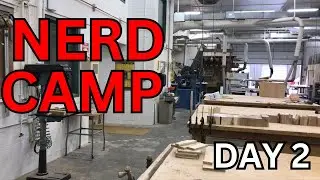 CSI Engineering Industry Career Camp (Day 2) NERD CAMP