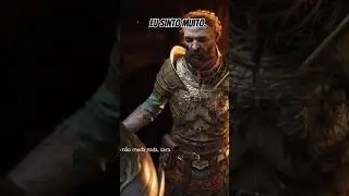 sindri NÃO perdoa Atreus. #godofwar #godofwarragnarok #shorts