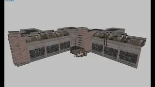 Портировал локацию Бар «100 рентген». Часть 2