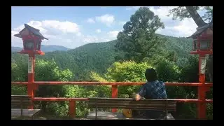 The Kurama Kibune Mountain Trail - Hiking in Kyoto - Japan 鞍馬 貴船