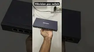 Hikvision poe switch