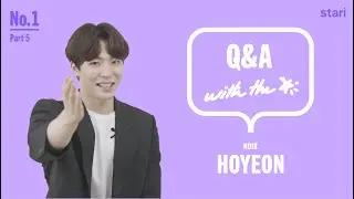 Q&A with K-Pop Idol Hoyeon of Noir