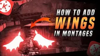 How to Add WINGS Effect in Montages On Android Using Kinemaster Tutorial || By Drager