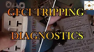 GFCI TRIPPING- HOW A GFCI WORKS AND WHY A GFCI TRIPS HOW TO DIAGNOSE