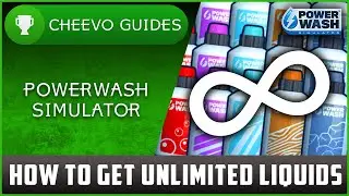 Powerwash Simulator - How to Get UNLIMITED Cleaning Liquids