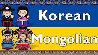 KOREAN & MONGOLIAN