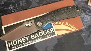 Медоед на EDC, Honey Badger Tanto M HB1331