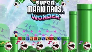 The Piranha Plants got PIPES - Super Mario Wonder #1