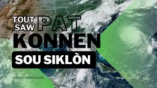 🌊🌀Poukisa yo toujou bay siklòn yo non ?