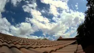 SJCAM M10+ Time Lapse setting ( video lapse) Clouds