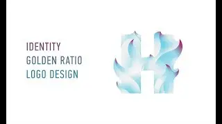 Identity | Logo design. Identity H. Golden ratio.
