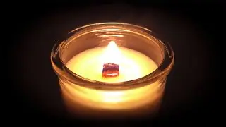 ASMR 자작나무 캔들 타는소리 | Birch Candle Burning Sound | for sleep