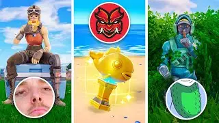 Youtubers Control My Fortnite For 48 Hours