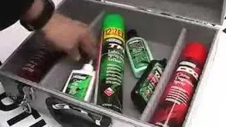 Washing and lubing your bike