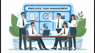 Employee Task Management System Project | Free Source Code