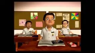 ANIMASI 3D ANTIDADAH - CITA-CITA