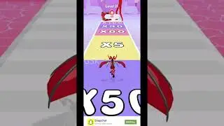 Destiny run | Level 21 gameplay | 2021 mobile games #shorts