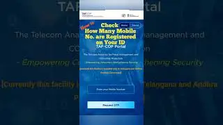 Check How Many Mobile No. are Registered on Your ID by #TechnicalPanditG