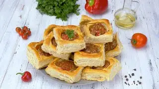 Puff Pastry With Poultry Filling - Cook It Recipes