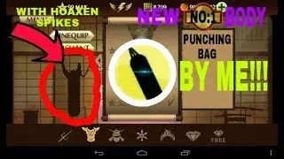 SHADOW FIGHT 2 : NEW PUNCHING BAG BODY (WITH HOAXEN SPIKES) BY ME!!!