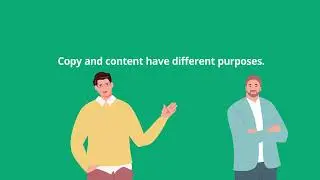 Content writing vs. copywriting: What's the difference?
