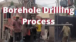 Borehole Drilling Process