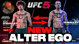 EA SPORTS UFC 5 - NEW Sean O'Malley Alter Ego - ON-LINE GAMEPLAY!