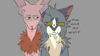 me and mr wolf - warrior cats oc pmv [❄️🦦]
