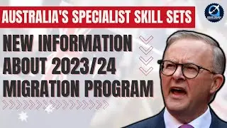 Breaking News | New Changes in Australian Migration Program of 2024 | 