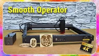 Woxcker JL7 10w Laser Engraver - Smooth Operator