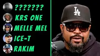ICE CUBE revela seu TOP 5 de RAPPERS