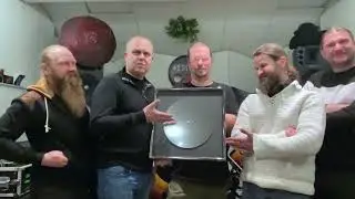HERALD "Hooandja" toetajate metal-autahvel