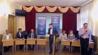 ДЕБАТЫ Смоленск СШ № 27 18.05 18-30